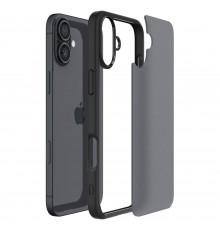 Husa pentru iPhone 16 - Spigen Ultra Hybrid - Frost Neagra