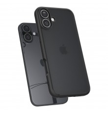 Husa pentru iPhone 16 - Spigen Ultra Hybrid - Frost Neagra