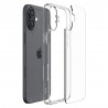 Husa pentru iPhone 16 - Spigen Ultra Hybrid - Clear