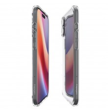 Husa pentru iPhone 16 - Spigen Ultra Hybrid - Clear