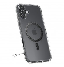 Husa pentru iPhone 16 - Spigen Ultra Hybrid MagSafe - Carbon Fiber