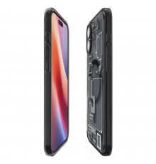 Husa pentru iPhone 16 - Spigen Ultra Hybrid Zero One MagSafe - Neagra