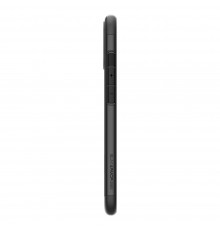 Husa pentru iPhone 16 - Spigen Slim Armor MagSafe - Neagra