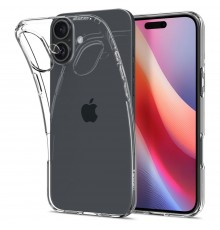 Husa pentru iPhone 16 - Techsuit SoftFlex - Mov