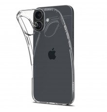 Husa pentru iPhone 16 - Spigen Liquid Crystal - Clear