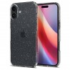 Huse pentru iPhone 16 - Spigen Liquid Crystal Glitter - Crystal Quartz