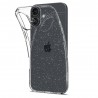 Huse pentru iPhone 16 - Spigen Liquid Crystal Glitter - Crystal Quartz