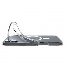 Husa pentru iPhone 16 - Spigen Liquid Crystal MagSafe - Clear