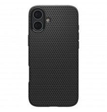 Husa pentru iPhone 16 - Spigen Liquid Air - Matte Neagra