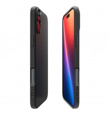 Husa pentru iPhone 16 - Spigen Liquid Air - Matte Neagra