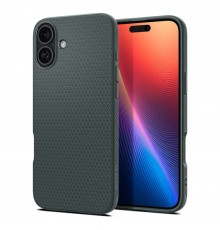 Husa pentru iPhone 16 - Techsuit CarbonFiber - Neagra