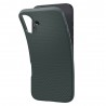 Husa pentru iPhone 16 - Spigen Liquid Air - Abyss Verde