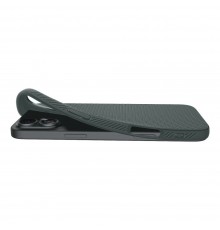 Husa pentru iPhone 16 - Spigen Liquid Air - Abyss Verde