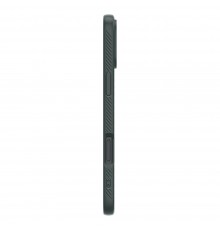 Husa pentru iPhone 16 - Spigen Liquid Air - Abyss Verde