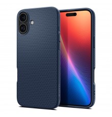 Husa pentru iPhone 16 - Techsuit CarbonFiber - Neagra