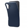 Husa pentru iPhone 16 - Spigen Liquid Air - Navy Albastra