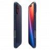 Husa pentru iPhone 16 - Spigen Liquid Air - Navy Albastra