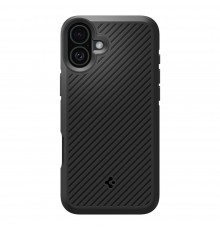 Husa pentru iPhone 16 - Spigen Core Armor - Matte Neagra