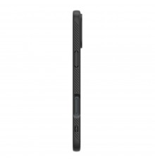 Husa pentru iPhone 16 Plus - Spigen Liquid Air - Matte Neagra