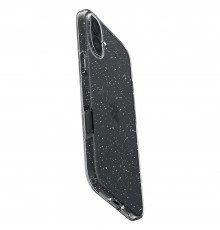 Huse pentru iPhone 16 Plus - Spigen Liquid Crystal Glitter - Crystal Quartz