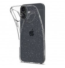 Huse pentru iPhone 16 Plus - Spigen Liquid Crystal Glitter - Crystal Quartz