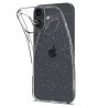 Huse pentru iPhone 16 Plus - Spigen Liquid Crystal Glitter - Crystal Quartz