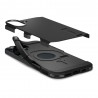 Husa pentru iPhone 16 Plus - Spigen Tough Armor MagSafe - Neagra