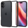 Husa pentru iPhone 16 Plus - Spigen Ultra Hybrid - Matte Neagra