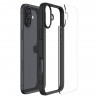 Husa pentru iPhone 16 Plus - Spigen Ultra Hybrid - Matte Neagra