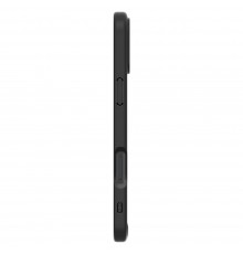 Husa pentru iPhone 16 Plus - Spigen Ultra Hybrid - Matte Neagra