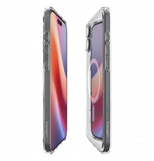 Husa pentru iPhone 16 Plus - Spigen Ultra Hybrid MagSafe - Alba