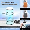 Husa pentru iPhone 16 Pro - Techsuit Luxury Crystal MagSafe - Roz