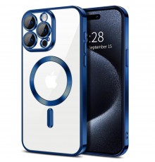 Husa pentru iPhone 16 Pro - Techsuit SoftFlex - Mov