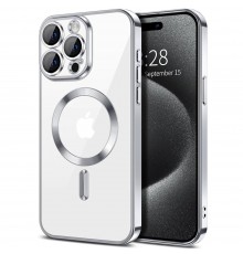 Husa pentru iPhone 16 Pro - ESR Classic Hybrid HaloLock - Frosted Neagra