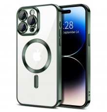 Husa pentru iPhone 16 Pro - ESR Zero HaloLock - Frosted Roz