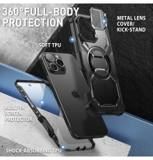 Husa pentru iPhone 16 Pro + Folie - I-Blason Armorbox - Guldan