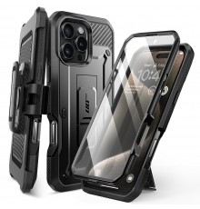 Husa pentru iPhone 16 Pro - Supcase Unicorn Beetle Pro - Neagra