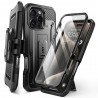 Husa pentru iPhone 16 Pro - Supcase Unicorn Beetle Pro - Neagra