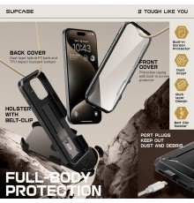 Husa pentru iPhone 16 Pro - Supcase Unicorn Beetle Pro - Neagra