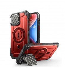 Husa pentru iPhone 16 Pro - Techsuit CamShield Series - Albastra