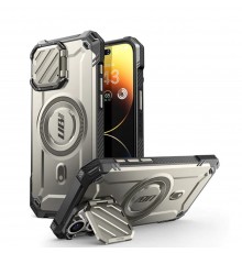 Husa pentru iPhone 16 Pro - Supcase Unicorn Beetle XT MagSafe - Titan Gray