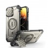 Husa pentru iPhone 16 Pro - Supcase Unicorn Beetle XT MagSafe - Titan Gray