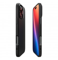 Husa pentru iPhone 16 Pro - Spigen Liquid Air - Matte Neagra