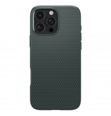 Husa pentru iPhone 16 Pro - Spigen Liquid Air - Abyss Verde