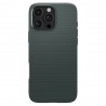 Husa pentru iPhone 16 Pro - Spigen Liquid Air - Abyss Verde