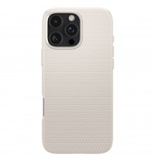 Husa pentru iPhone 16 Pro - Spigen Liquid Air - Natural Titanium