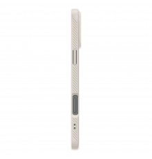 Husa pentru iPhone 16 Pro - Spigen Liquid Air - Natural Titanium