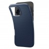 Husa pentru iPhone 16 Pro - Spigen Liquid Air - Navy Albastra