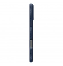 Husa pentru iPhone 16 Pro - Spigen Liquid Air - Navy Albastra