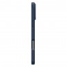 Husa pentru iPhone 16 Pro - Spigen Liquid Air - Navy Albastra